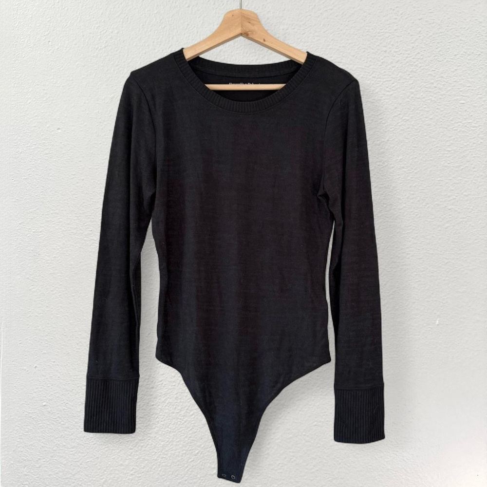 Abercrombie & Fitch Long Sleeve Bodysuit